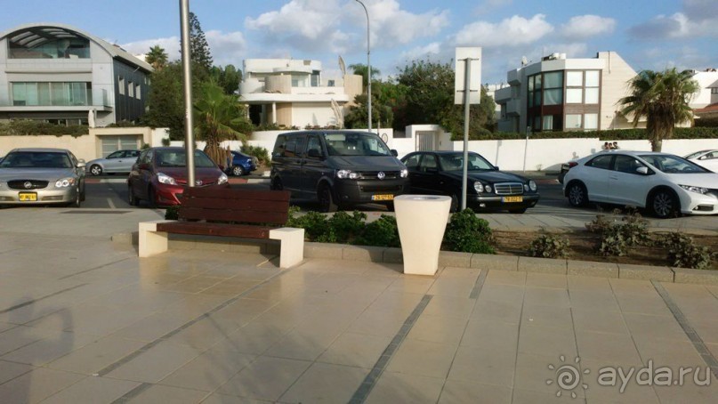 Пляж в Герцлии