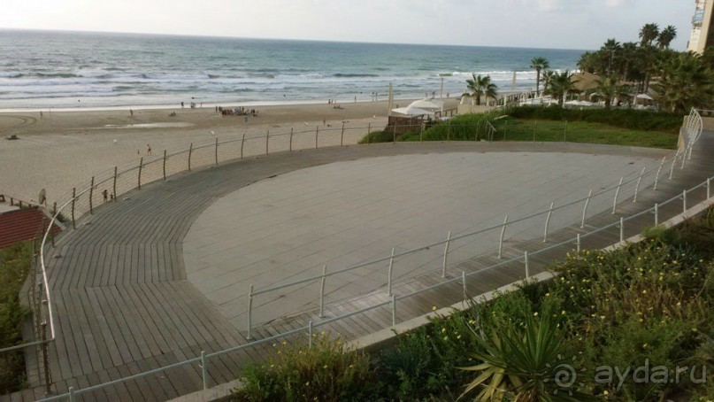 Пляж в Герцлии