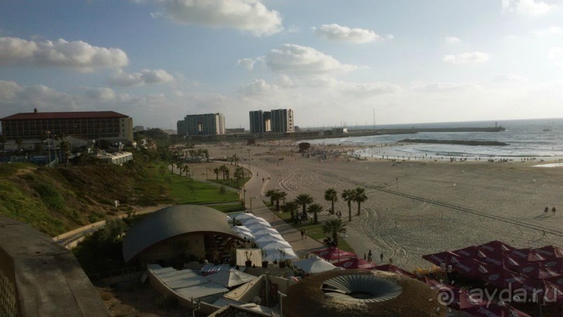 Пляж в Герцлии