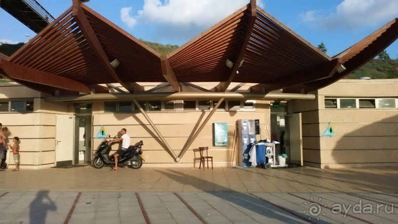 Пляж в Герцлии