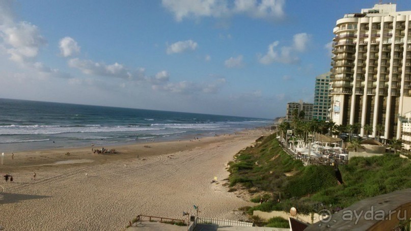 Пляж в Герцлии