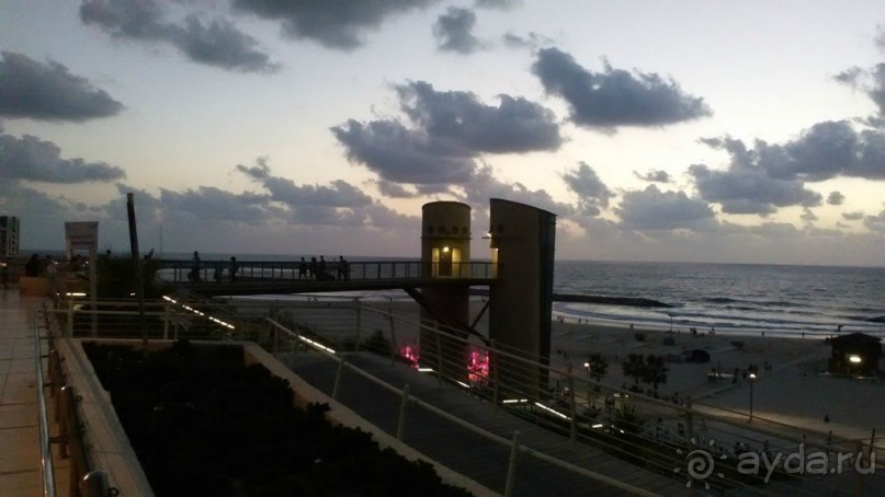 Пляж в Герцлии