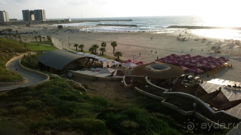 Пляж в Герцлии