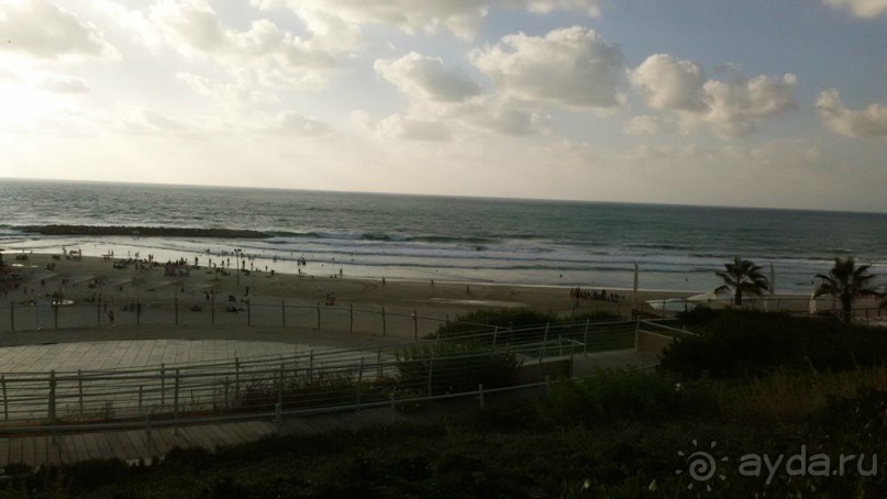 Пляж в Герцлии