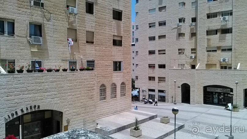 Lev Yerushalaim - "cердце Иерусалима" 