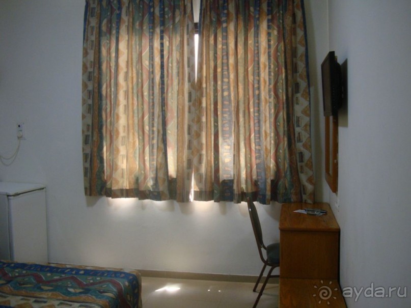 Отель бюджетный, но приличный