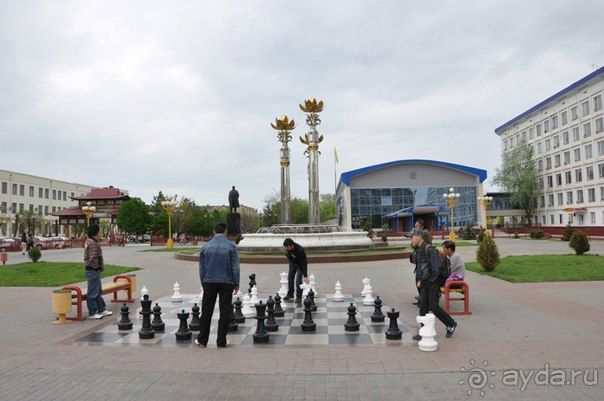 Альбом отзыва "Добро пожаловать в Элисту."