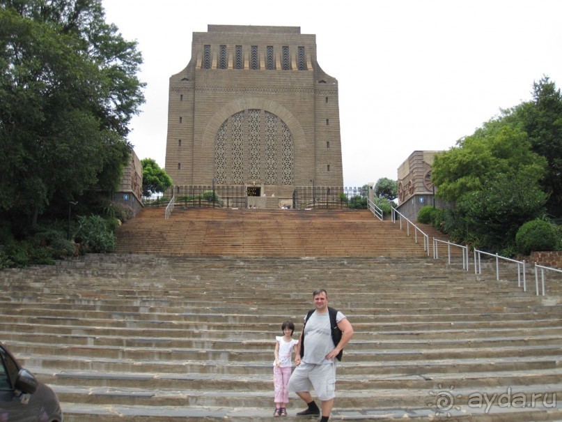 Поездка по ЮАР на машине (субъективный взгляд на ЮАР). Январь 2013 г.