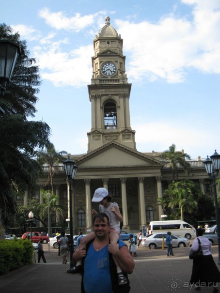 Поездка по ЮАР на машине (субъективный взгляд на ЮАР). Январь 2013 г.