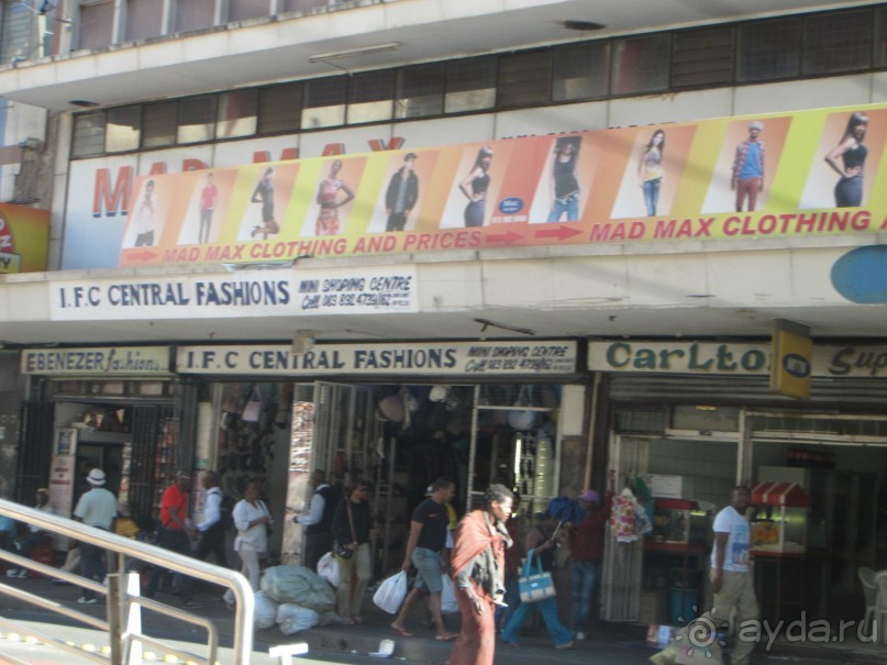 Поездка по ЮАР на машине (субъективный взгляд на ЮАР). Январь 2013 г.