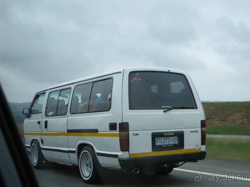 Поездка по ЮАР на машине (субъективный взгляд на ЮАР). Январь 2013 г.