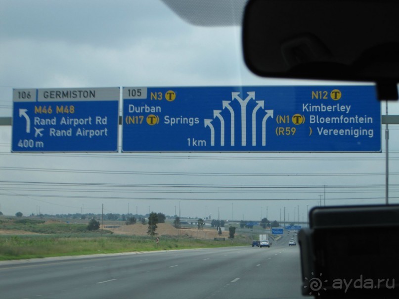 Поездка по ЮАР на машине (субъективный взгляд на ЮАР). Январь 2013 г.