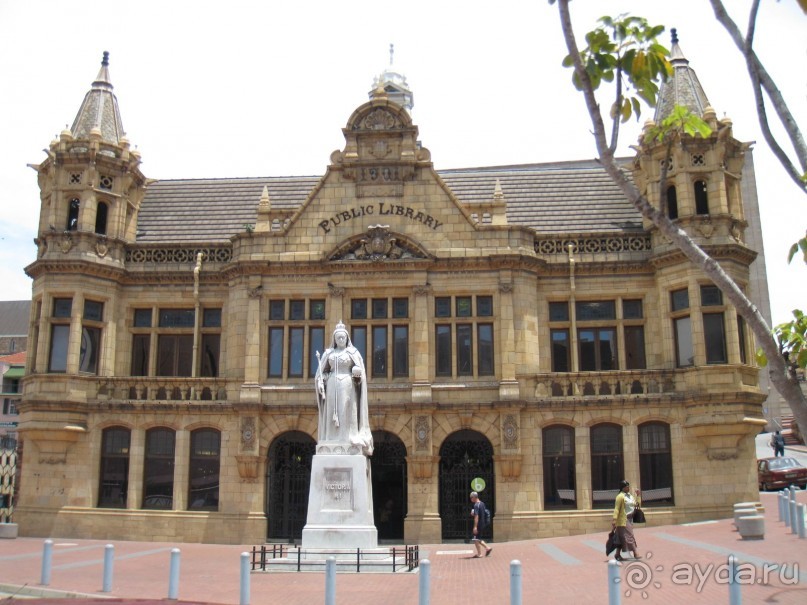 Поездка по ЮАР на машине (субъективный взгляд на ЮАР). Январь 2013 г.