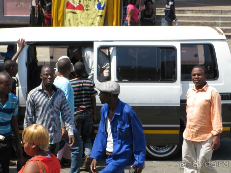 Поездка по ЮАР на машине (субъективный взгляд на ЮАР). Январь 2013 г.