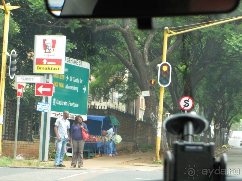 Поездка по ЮАР на машине (субъективный взгляд на ЮАР). Январь 2013 г.