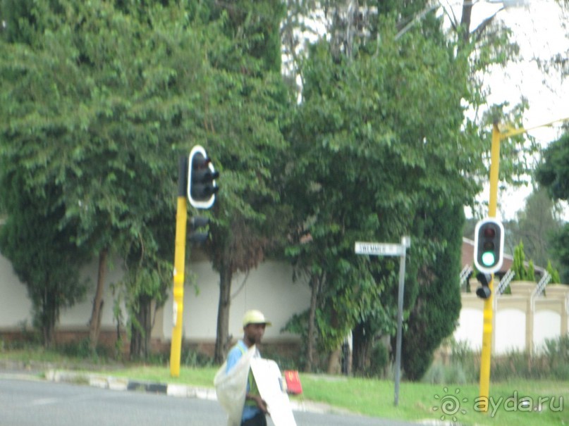 Поездка по ЮАР на машине (субъективный взгляд на ЮАР). Январь 2013 г.