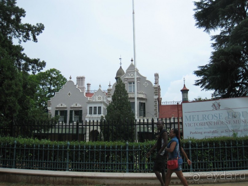 Поездка по ЮАР на машине (субъективный взгляд на ЮАР). Январь 2013 г.