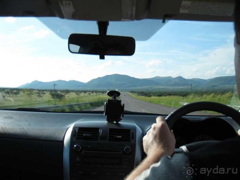 Поездка по ЮАР на машине (субъективный взгляд на ЮАР). Январь 2013 г.
