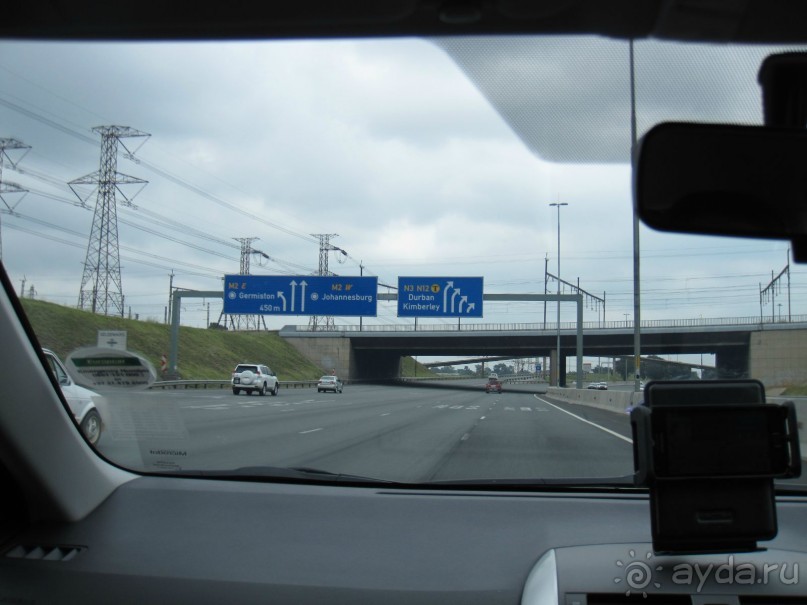 Поездка по ЮАР на машине (субъективный взгляд на ЮАР). Январь 2013 г.