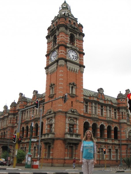 Поездка по ЮАР на машине (субъективный взгляд на ЮАР). Январь 2013 г.