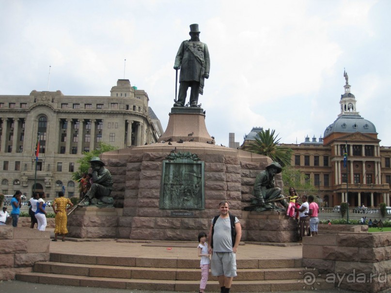 Поездка по ЮАР на машине (субъективный взгляд на ЮАР). Январь 2013 г.