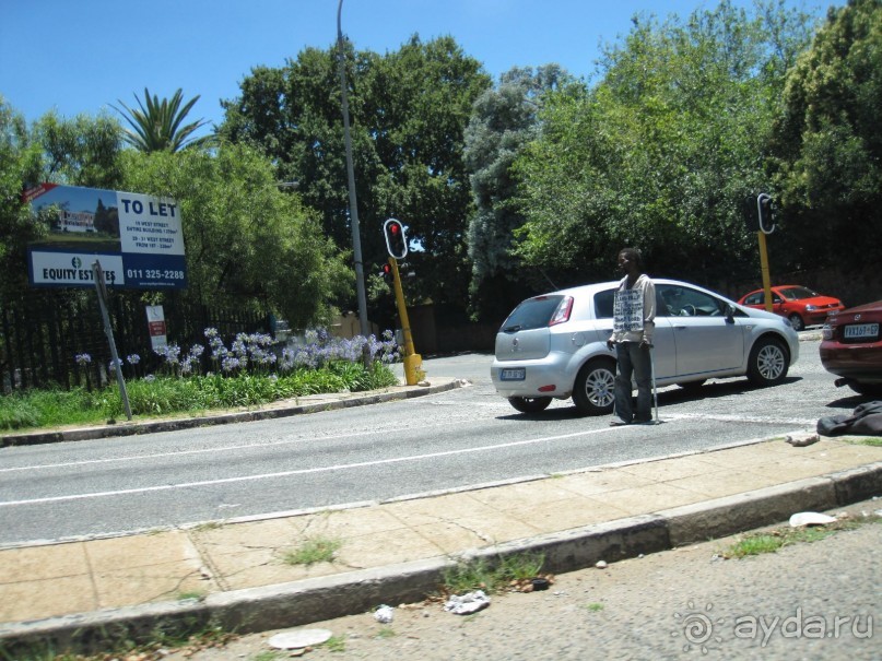 Поездка по ЮАР на машине (субъективный взгляд на ЮАР). Январь 2013 г.