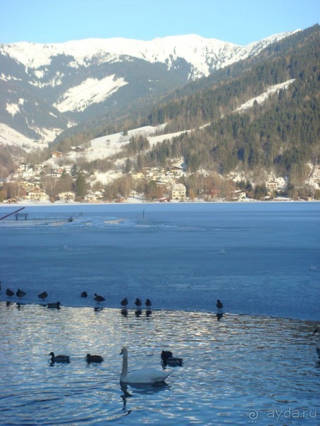 Прекрасный отдых в Цель ам Зее 