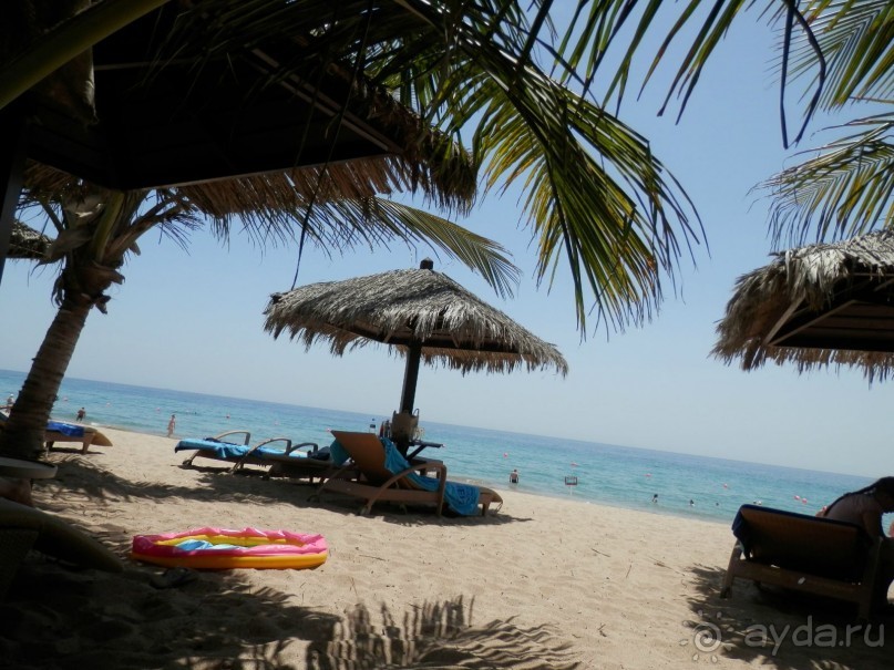 Пляж Оманского залива