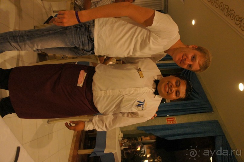 Эту страну и этот отель можно назвать сказкой