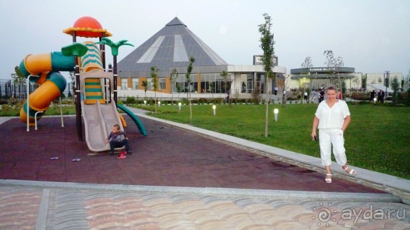 Санатории Азербайджана. Нафталан. Гашалты. Шведский стол.