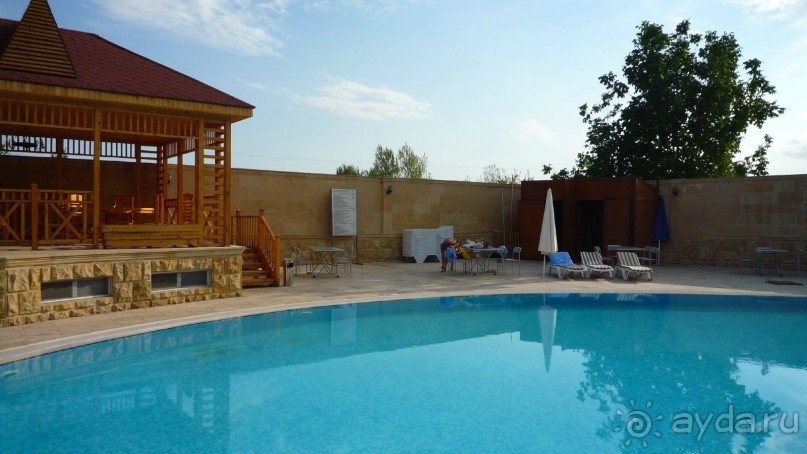 Габала. Отель"Кавказ-Семь красавиц" (Qafqaz-Yeddi Gozel Hotel 3*).