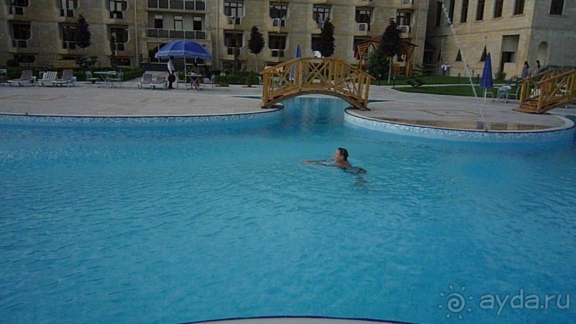 Габала. Отель"Кавказ-Семь красавиц" (Qafqaz-Yeddi Gozel Hotel 3*).