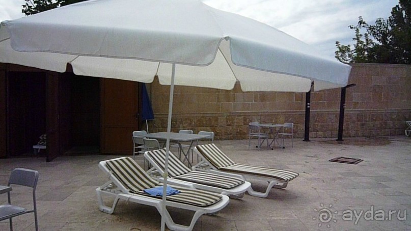 Габала. Отель"Кавказ-Семь красавиц" (Qafqaz-Yeddi Gozel Hotel 3*).