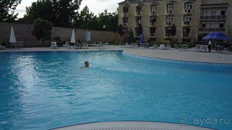 Габала. Отель"Кавказ-Семь красавиц" (Qafqaz-Yeddi Gozel Hotel 3*).