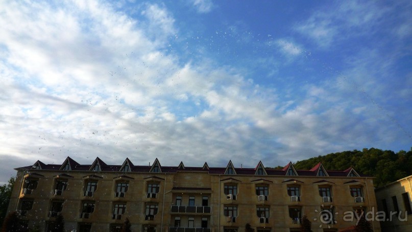 Габала. Отель"Кавказ-Семь красавиц" (Qafqaz-Yeddi Gozel Hotel 3*).