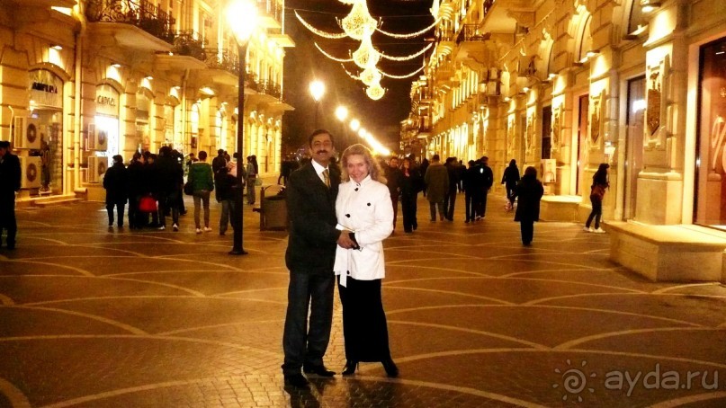 Мысли вслух о прекраснейшем Баку и немного негатива.