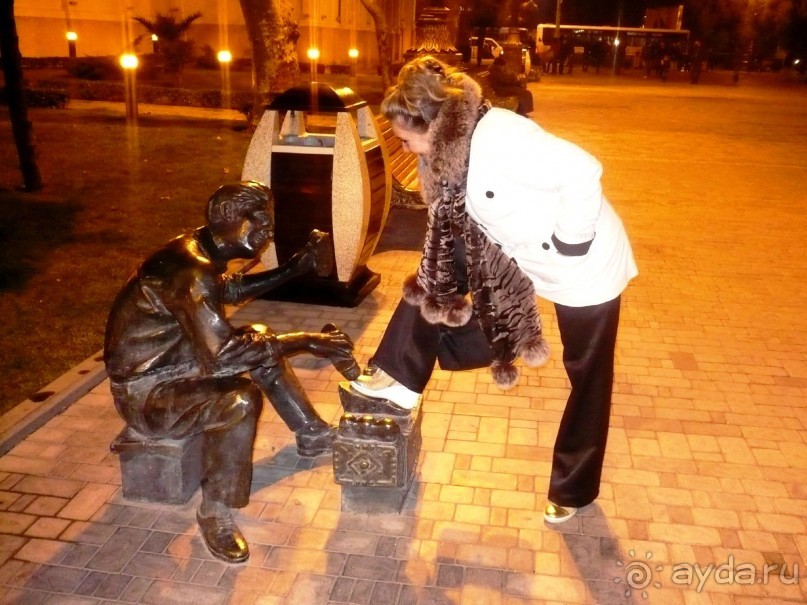 Мысли вслух о прекраснейшем Баку и немного негатива.