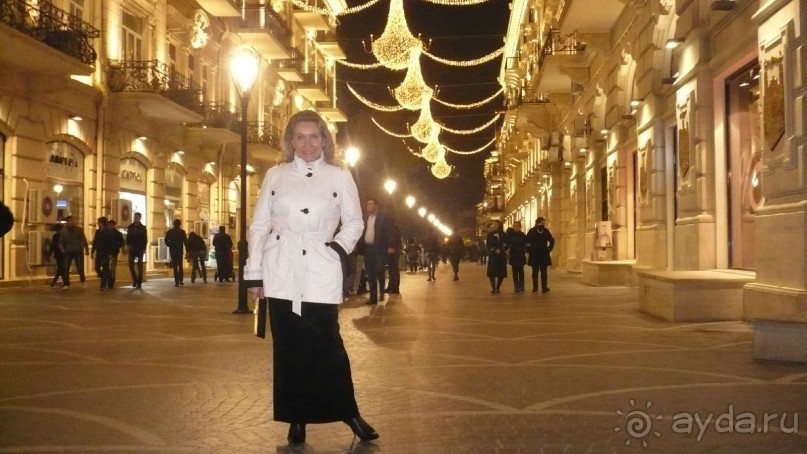 Мысли вслух о прекраснейшем Баку и немного негатива.