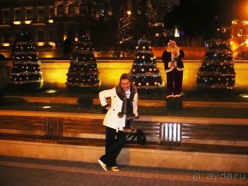 Мысли вслух о прекраснейшем Баку и немного негатива.