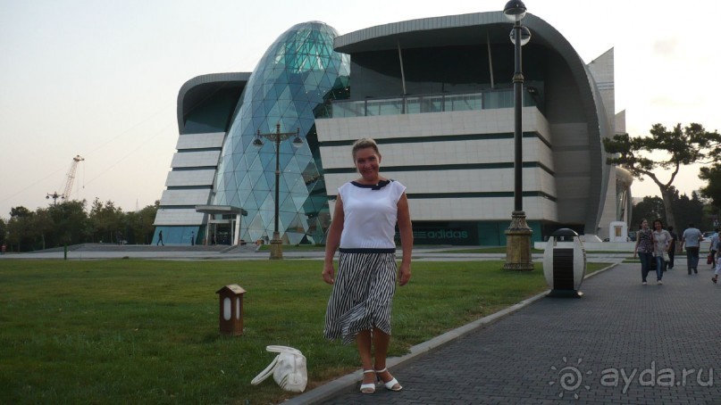 Мысли вслух о прекраснейшем Баку и немного негатива.