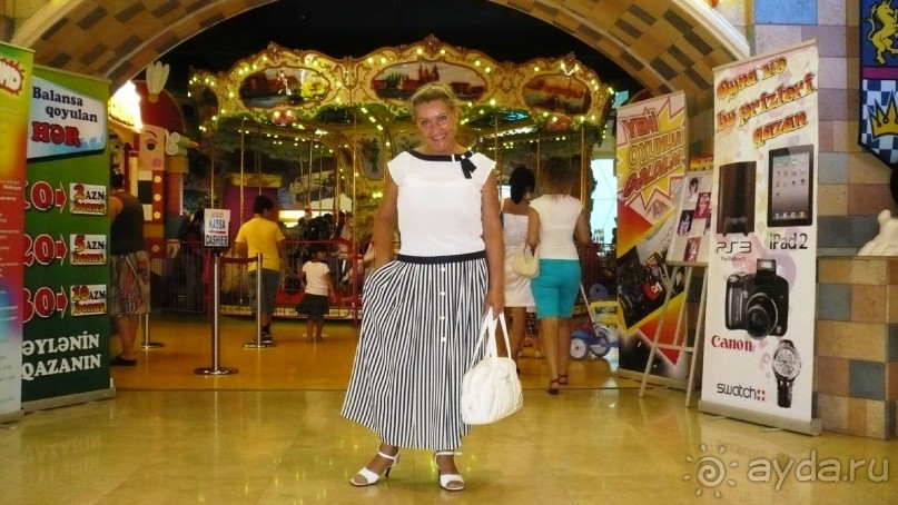 Мысли вслух о прекраснейшем Баку и немного негатива.