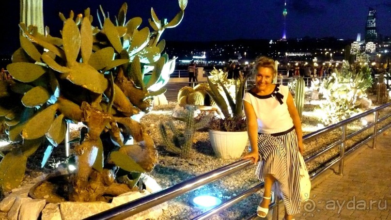 Мысли вслух о прекраснейшем Баку и немного негатива.