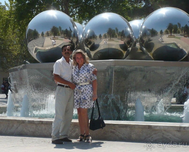 Мысли вслух о прекраснейшем Баку и немного негатива.