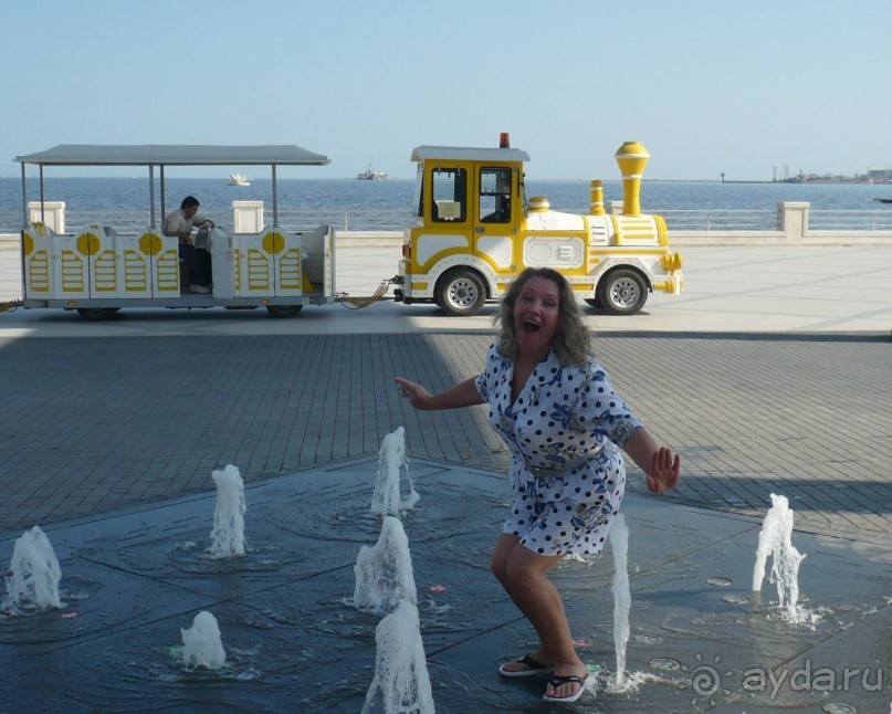 Мысли вслух о прекраснейшем Баку и немного негатива.