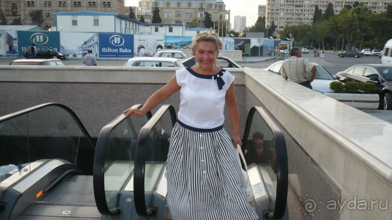 Мысли вслух о прекраснейшем Баку и немного негатива.