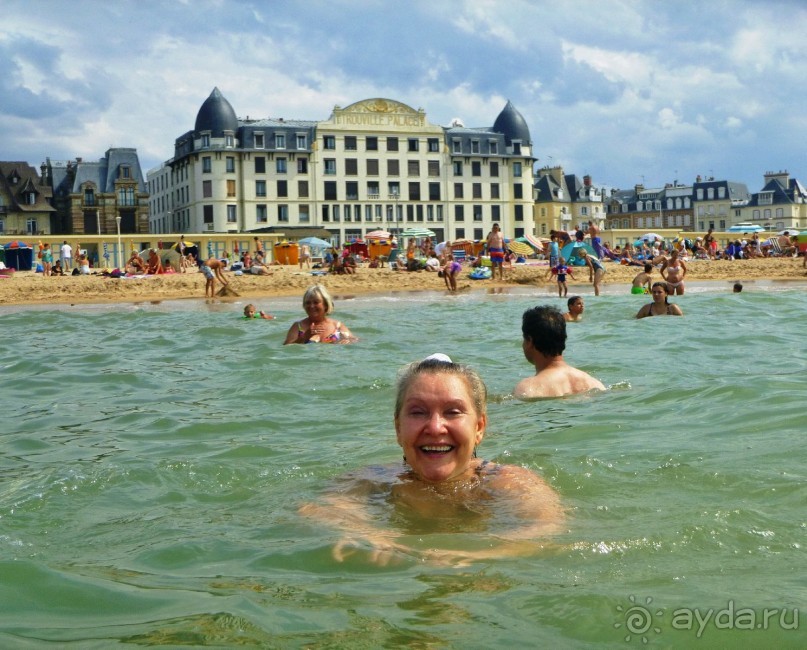 Нормандия; Трувиль; Сезонная аренда у Веры на берегу моря ( 2 ч.от Парижа)