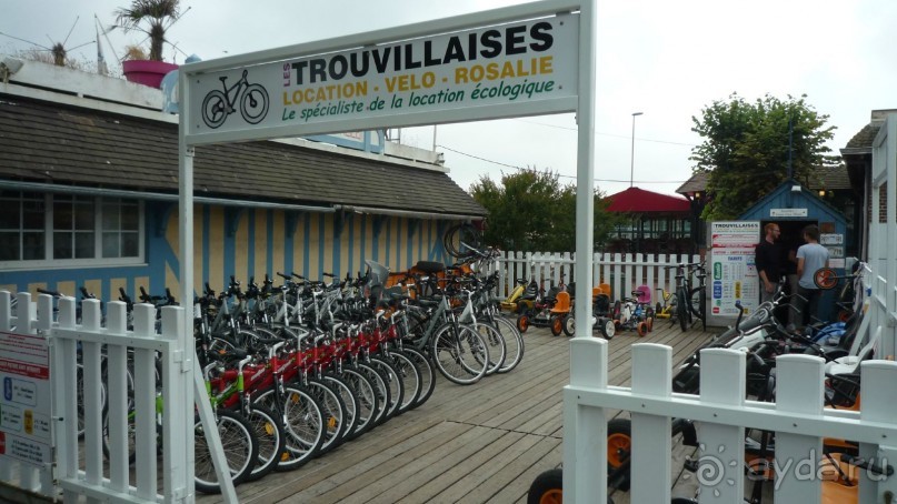 Нормандия; Трувиль; Сезонная аренда у Веры на берегу моря ( 2 ч.от Парижа)