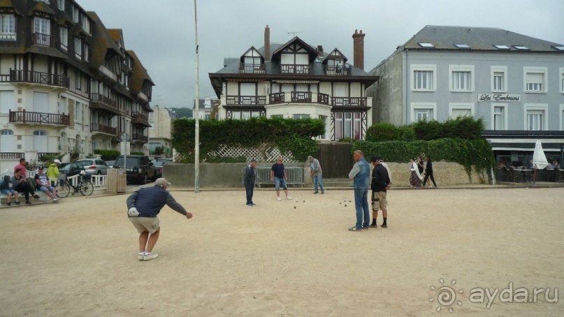 Нормандия; Трувиль; Сезонная аренда у Веры на берегу моря ( 2 ч.от Парижа)