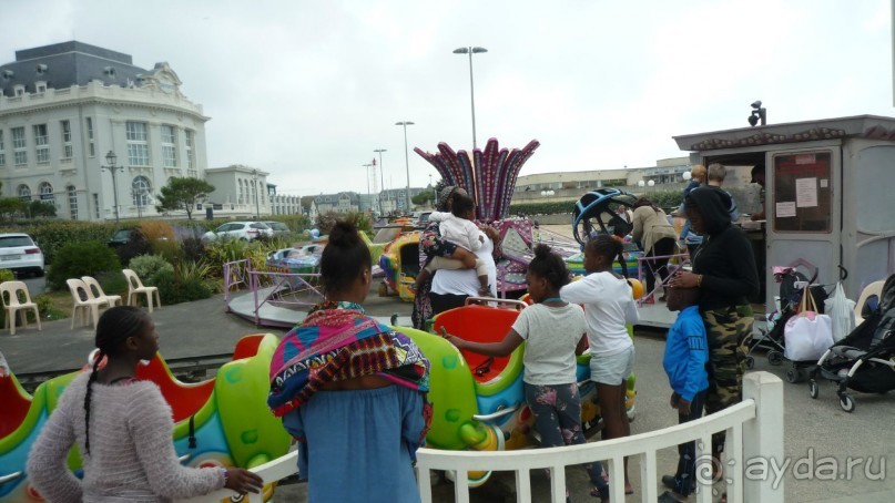 Нормандия; Трувиль; Сезонная аренда у Веры на берегу моря ( 2 ч.от Парижа)