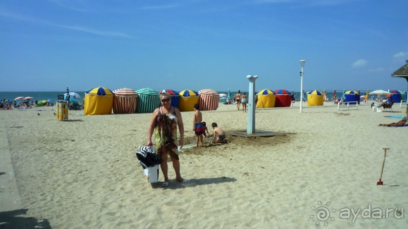 Нормандия; Трувиль; Сезонная аренда у Веры на берегу моря ( 2 ч.от Парижа)